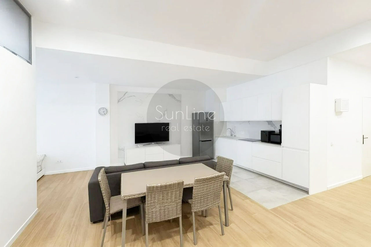 Просторный светлый лофт