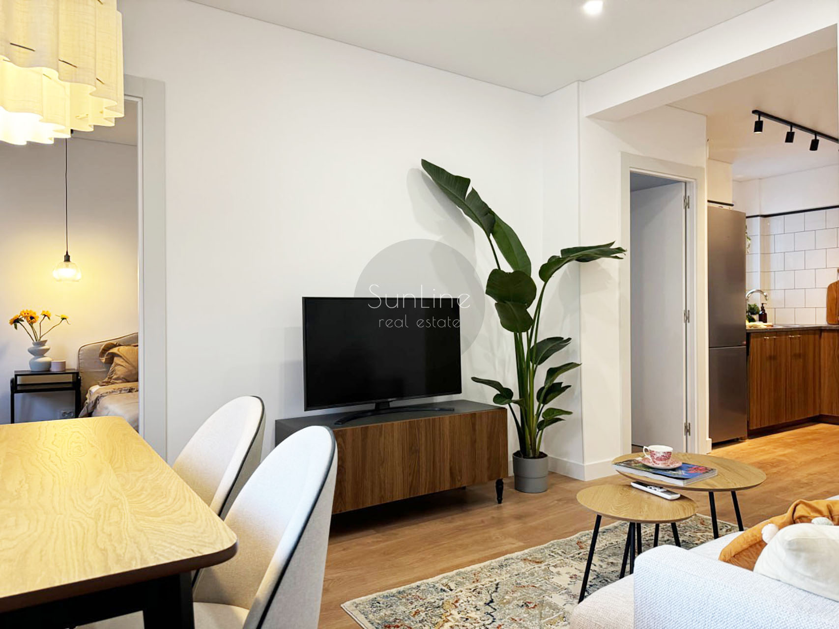 Светлая квартира после капитального ремонта