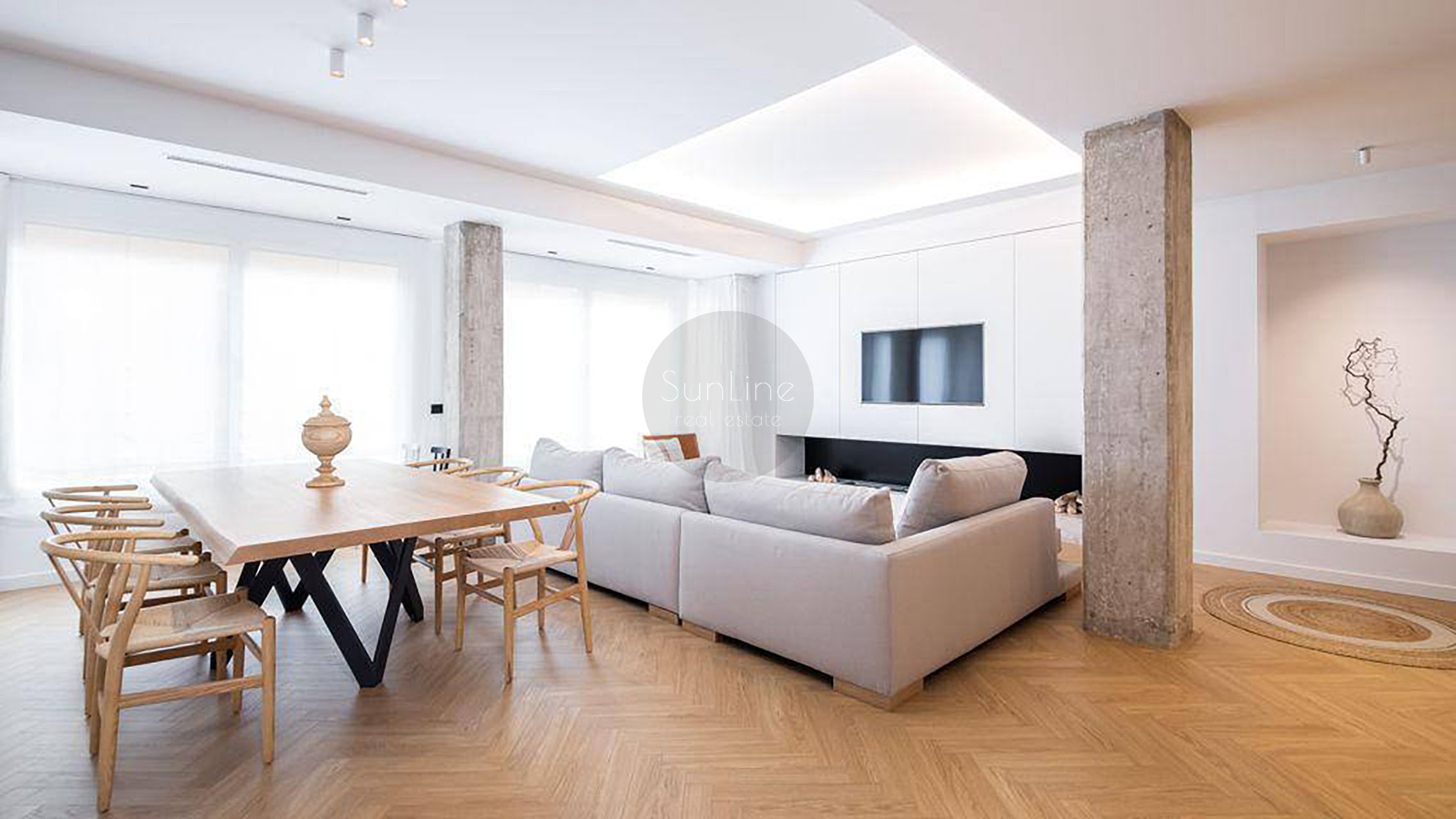 Элегантная дизайнерская квартира