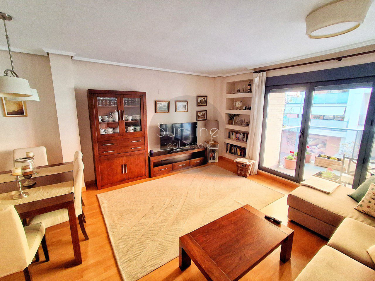 Квартира в тихом районе рядом с Валенсией