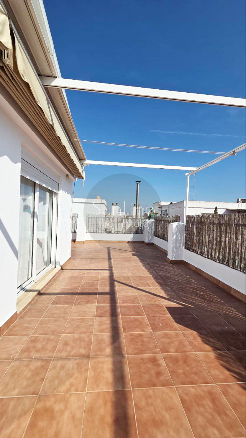 Светлое атико с терраcой