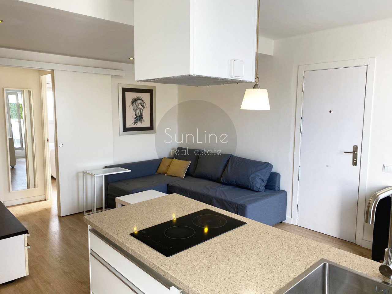 Светлая квартира в Валенсии