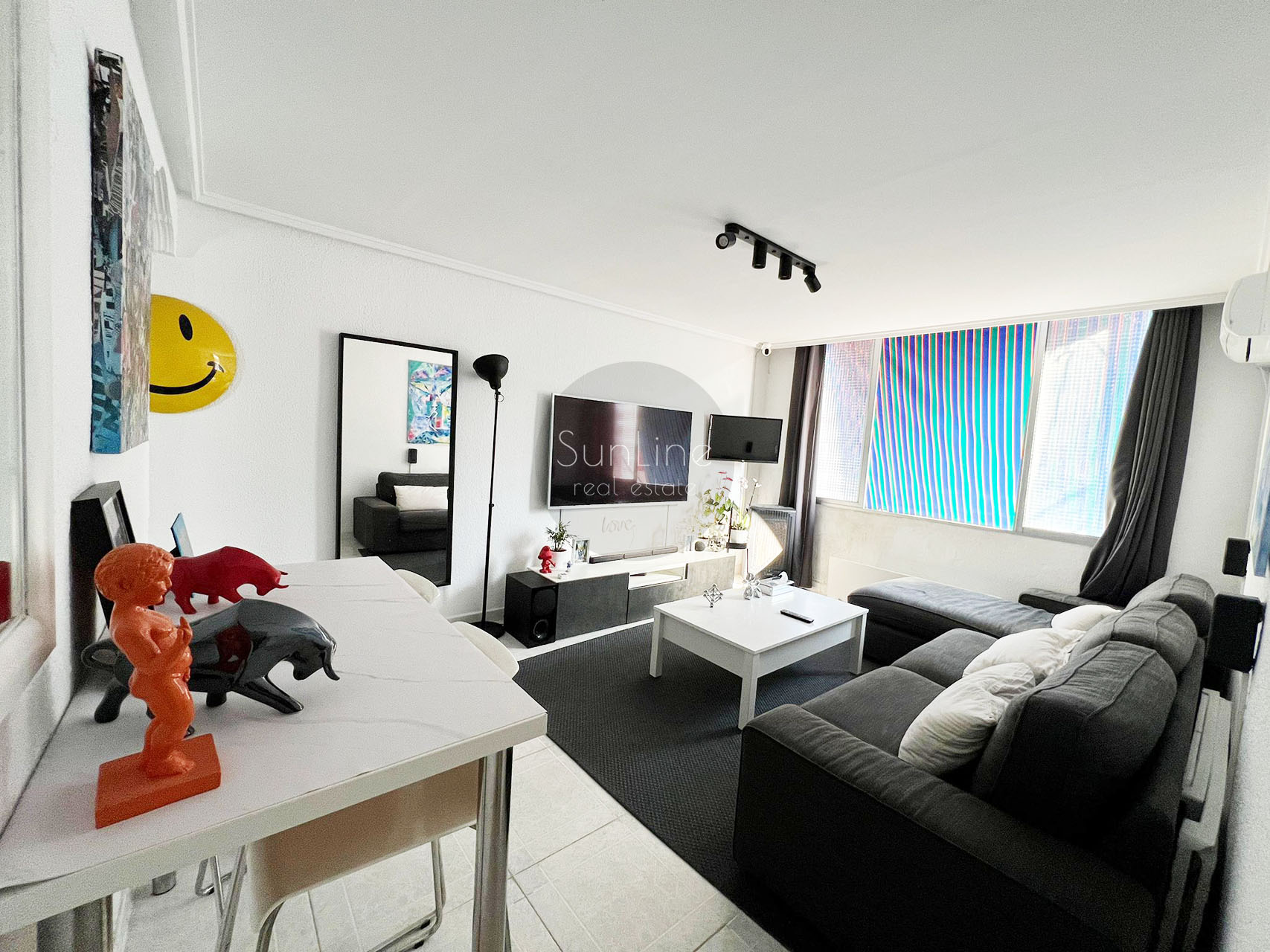 Светлая квартира в Валенсии