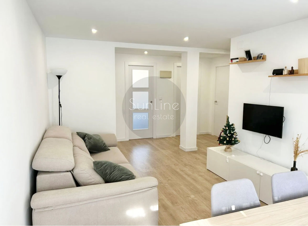 Отличная светлая квартира после ремонта