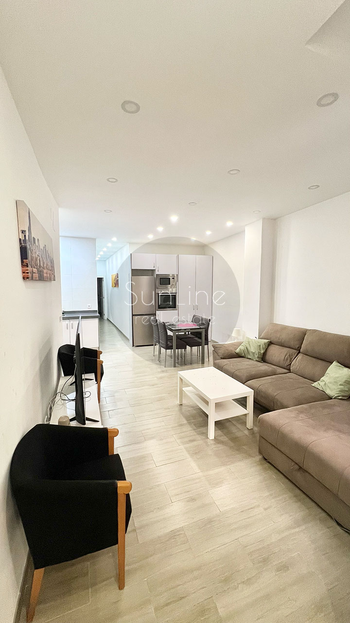 Просторная квартира в центре Валенсии