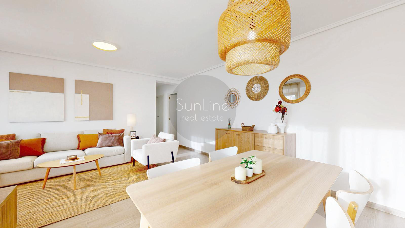 светлая квартира в Валенсии