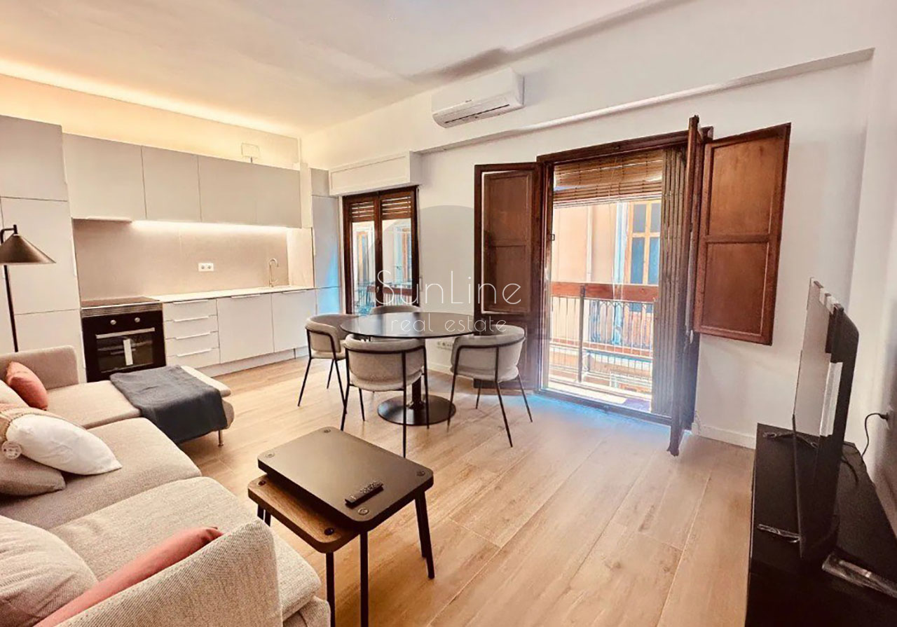 Светлая квартира в центре Валенсии