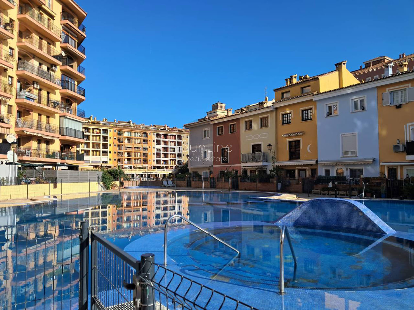 Квартира в урбанизации в Валенсии