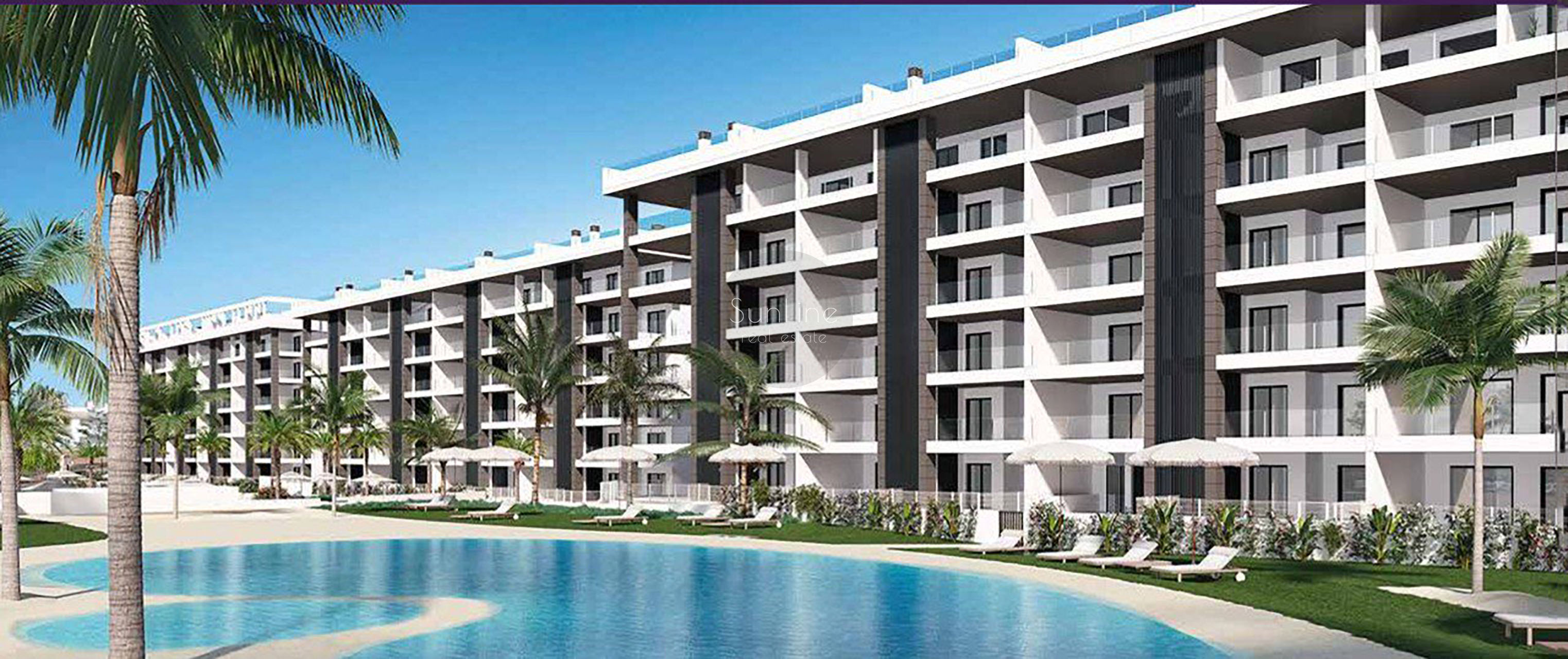 Апартаменты и пентхаусы с видом на море