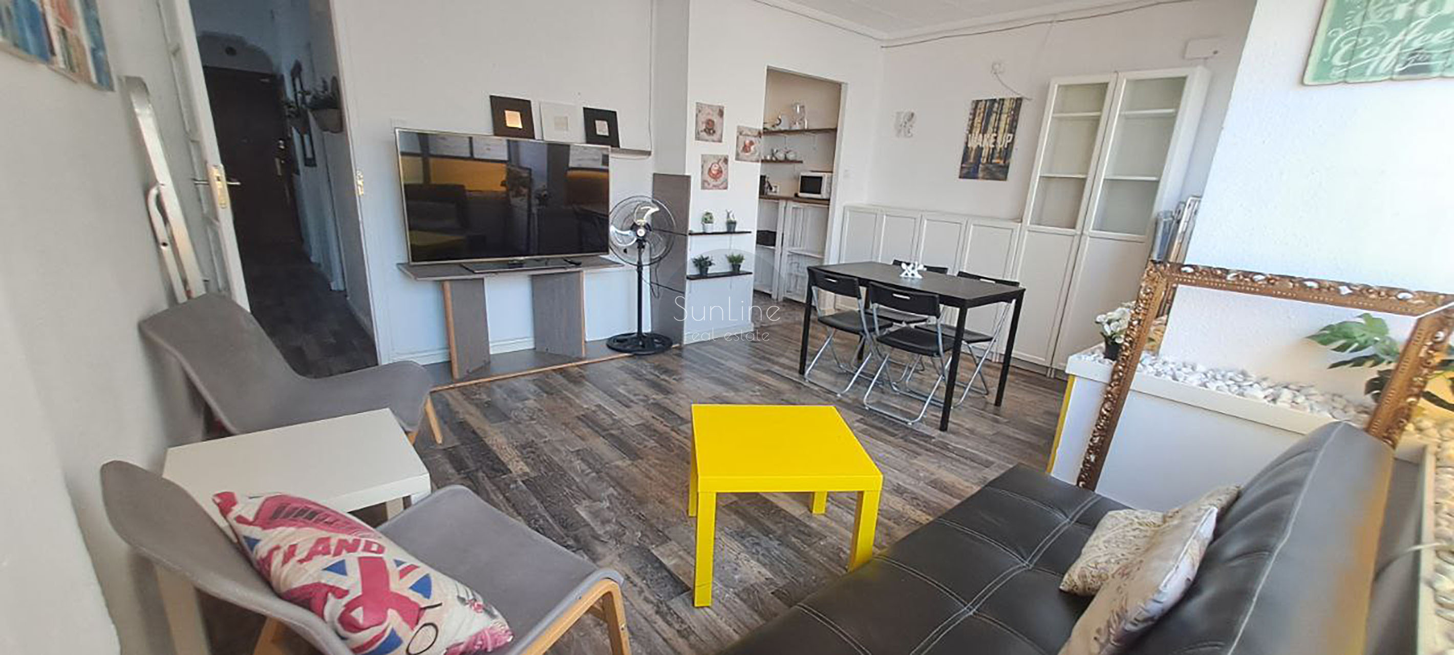 Уютная квартира в Валенсии