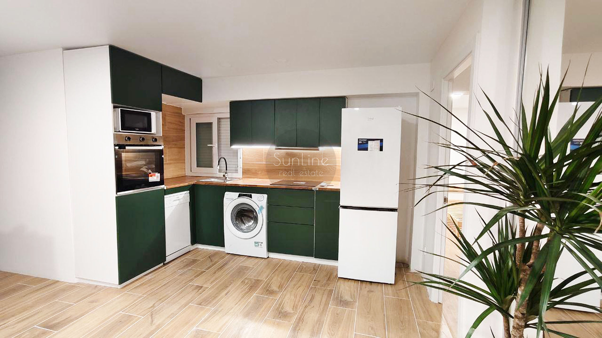 Светлая квартира после капитального ремонта