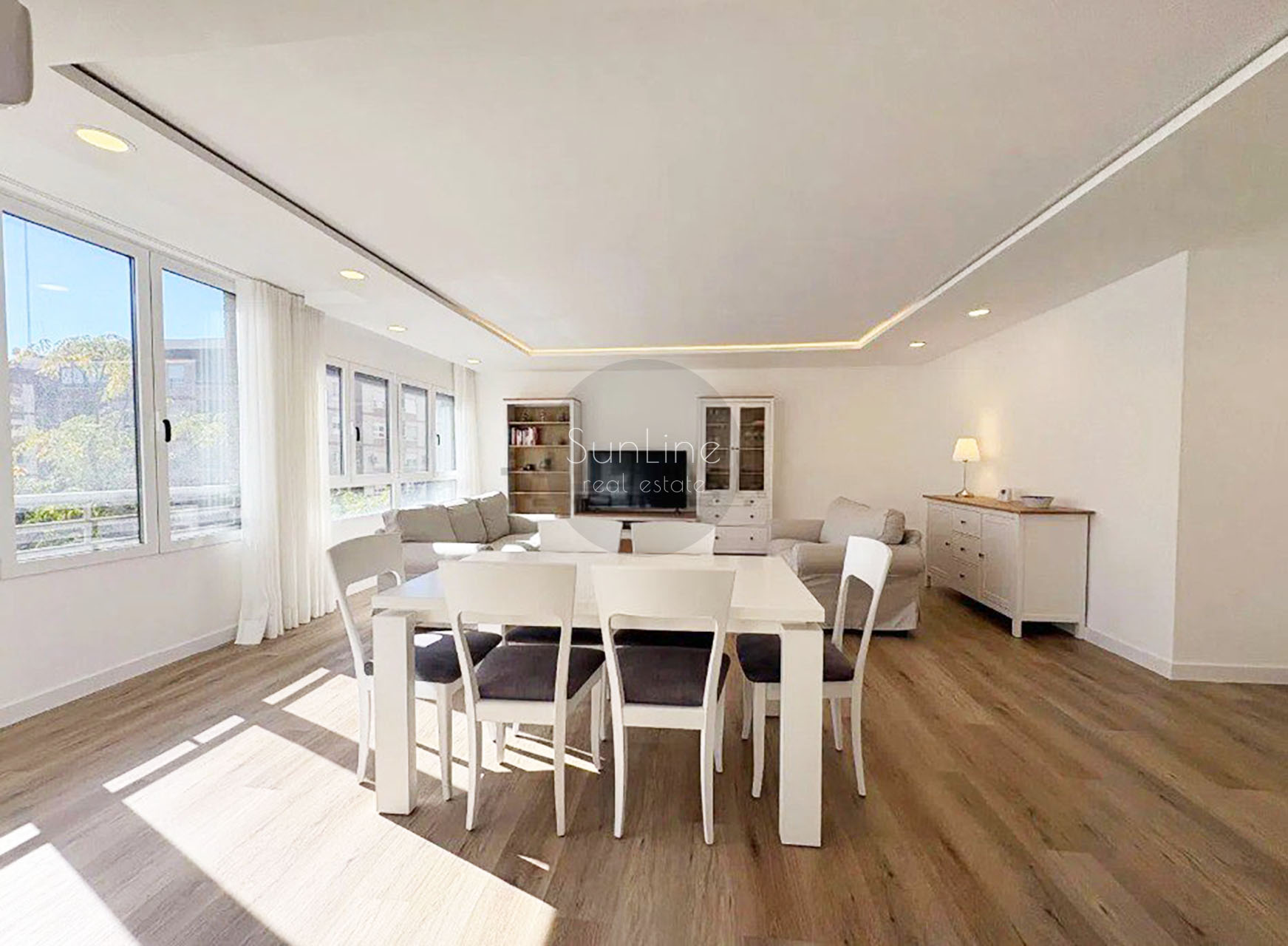 Квартира рядом с парком Турия