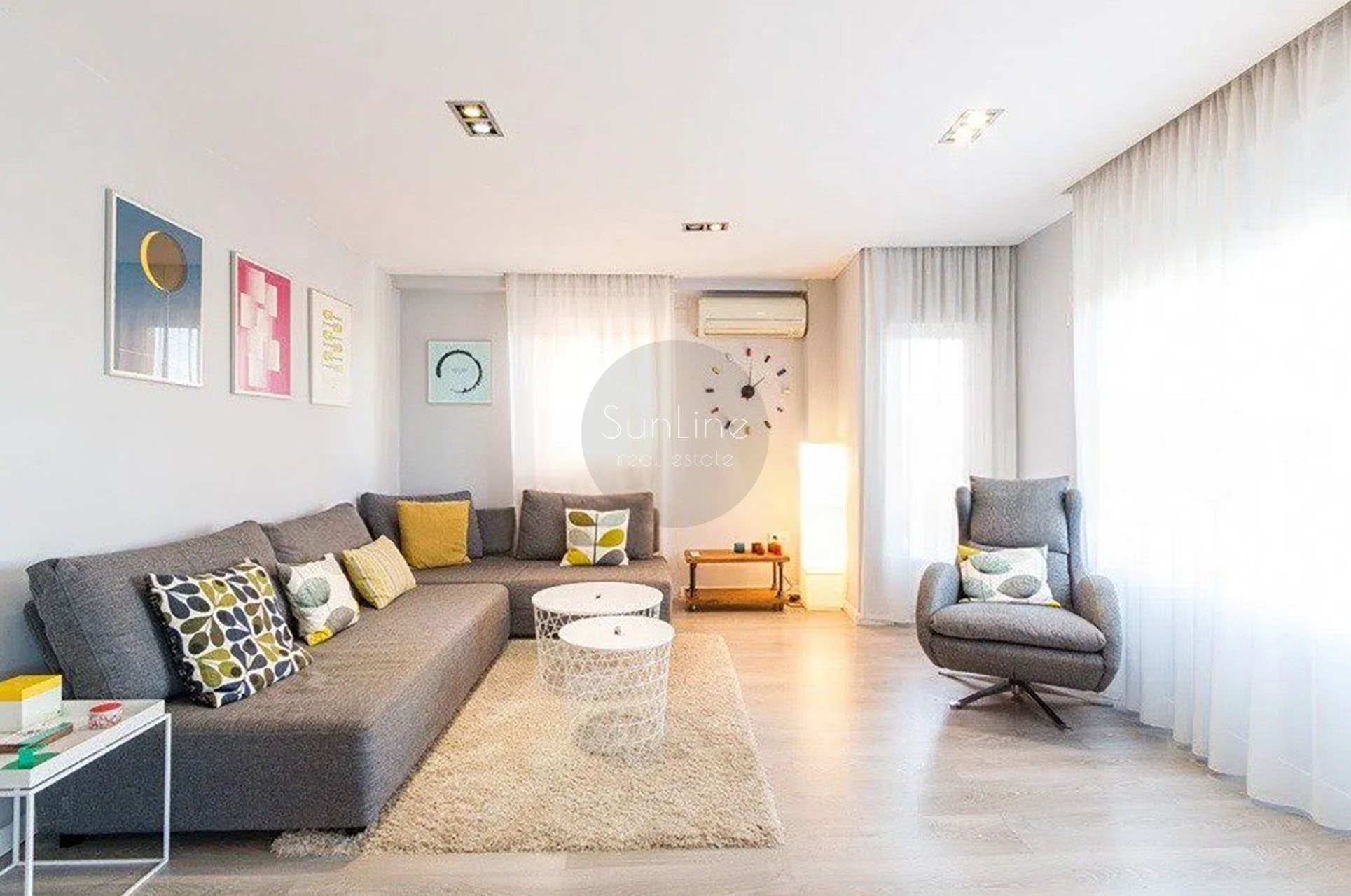 Квартира рядом с парком Турия