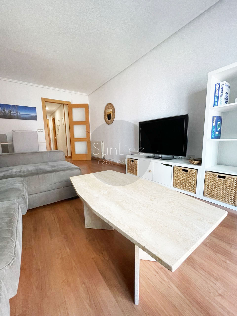 Просторная квартира в Валенсии