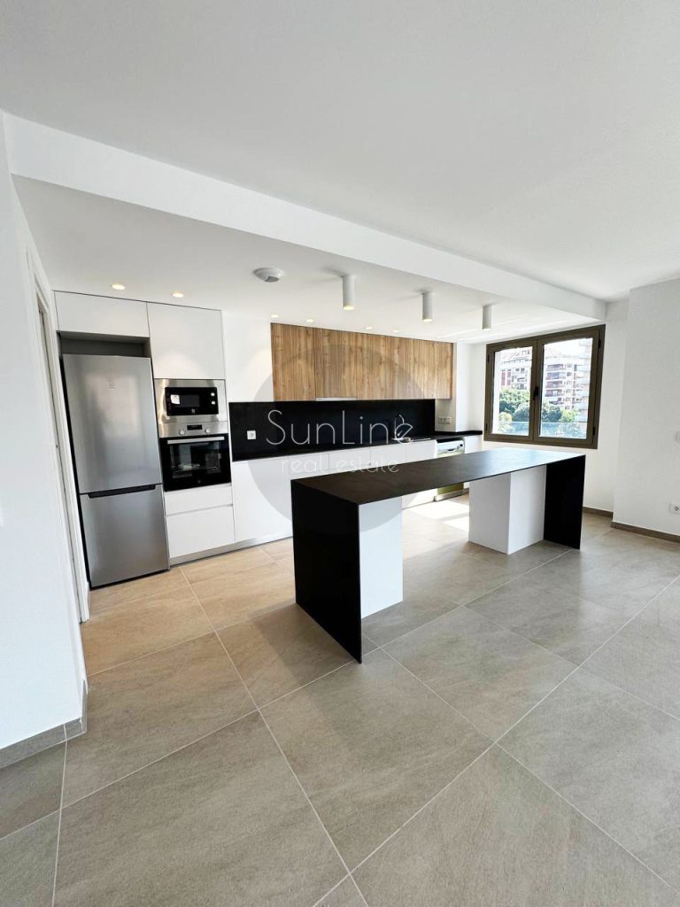 Stylish apartments in a residential complex