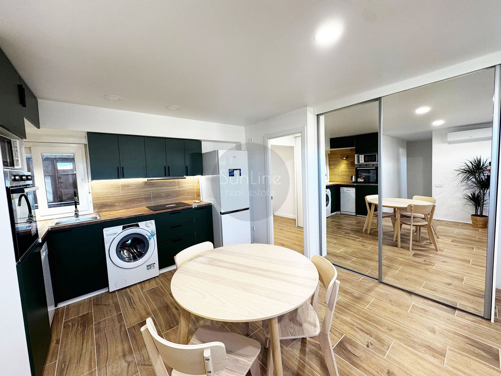 Светлая квартира после капитального ремонта