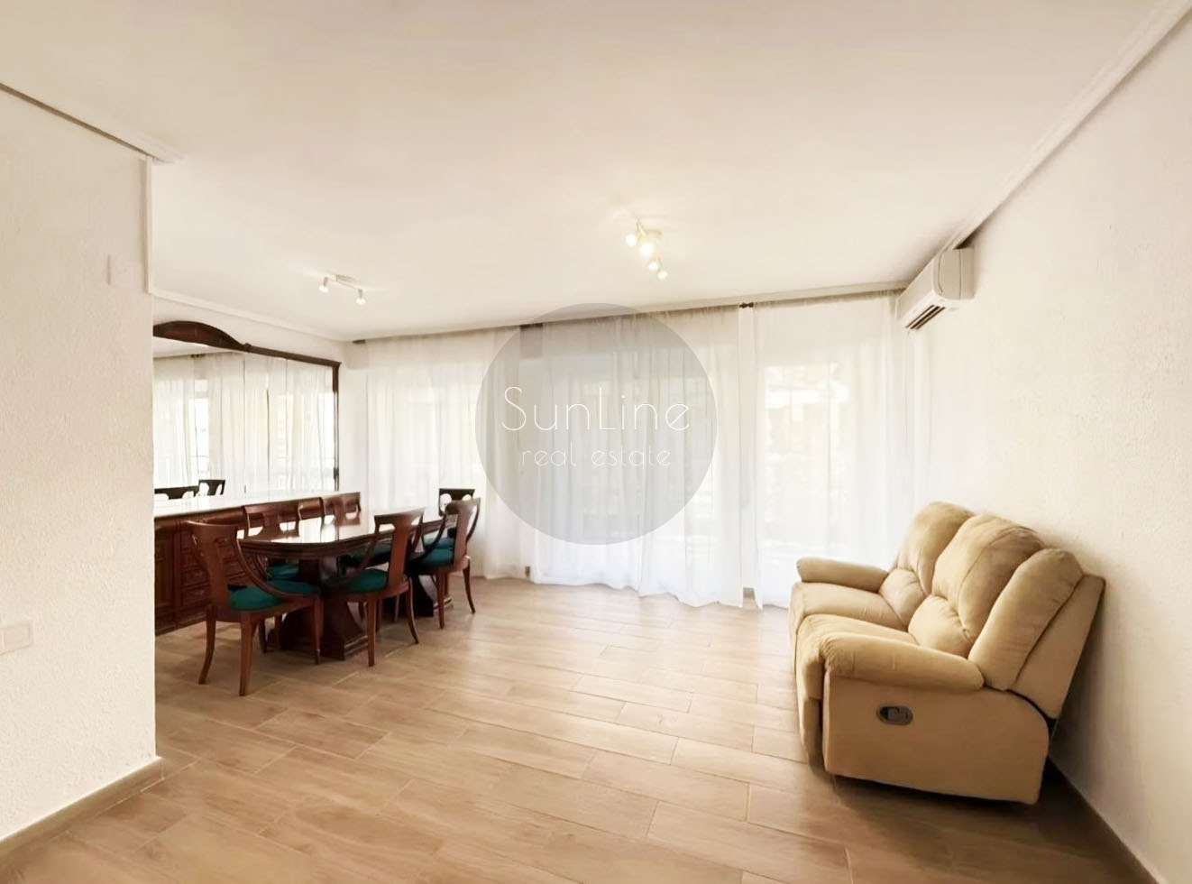 Просторная квартира с ремонтом