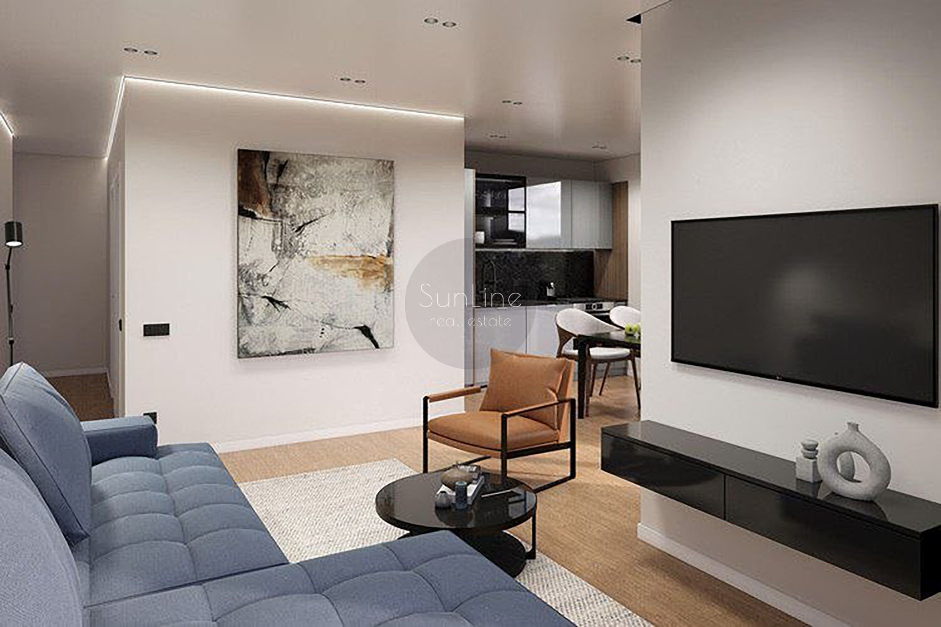 Квартира от застройщика на пляже