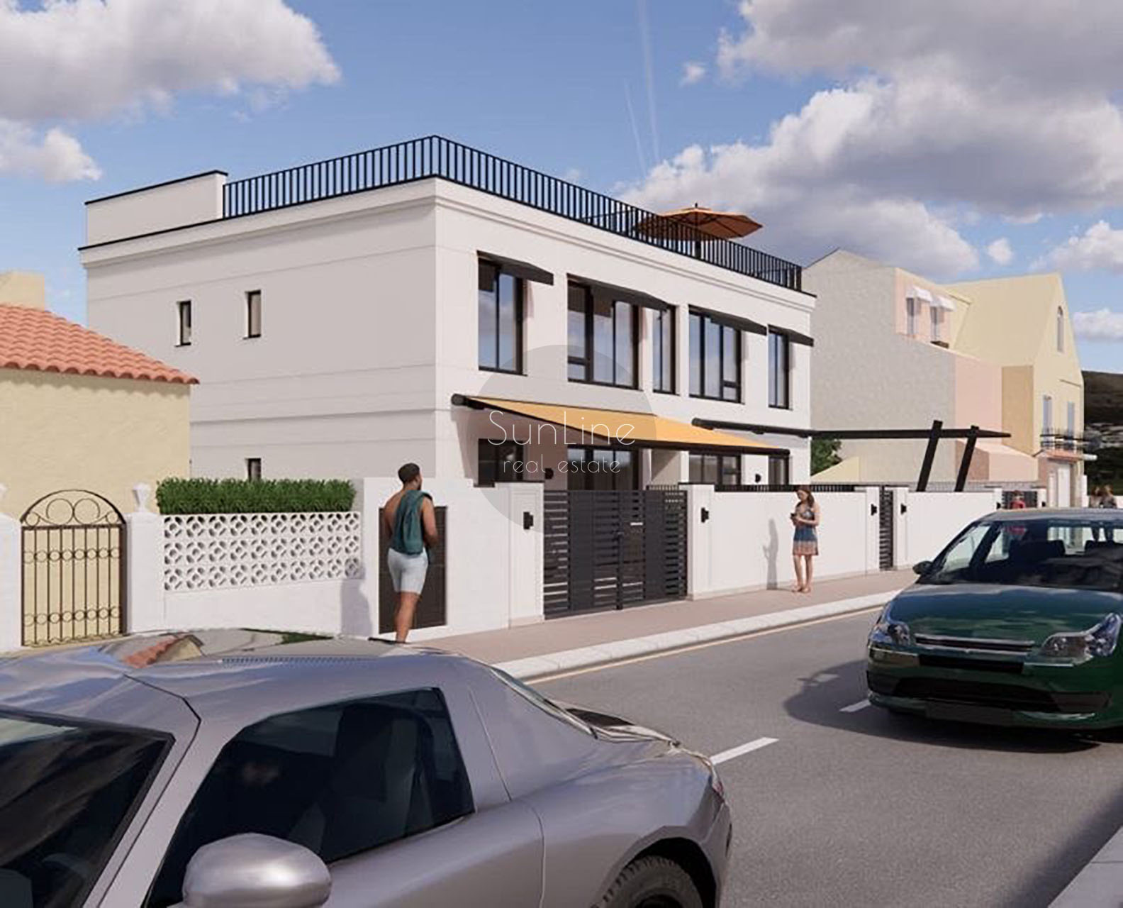 Трехкомнатный пентхаус в тихом центре Торревьехи