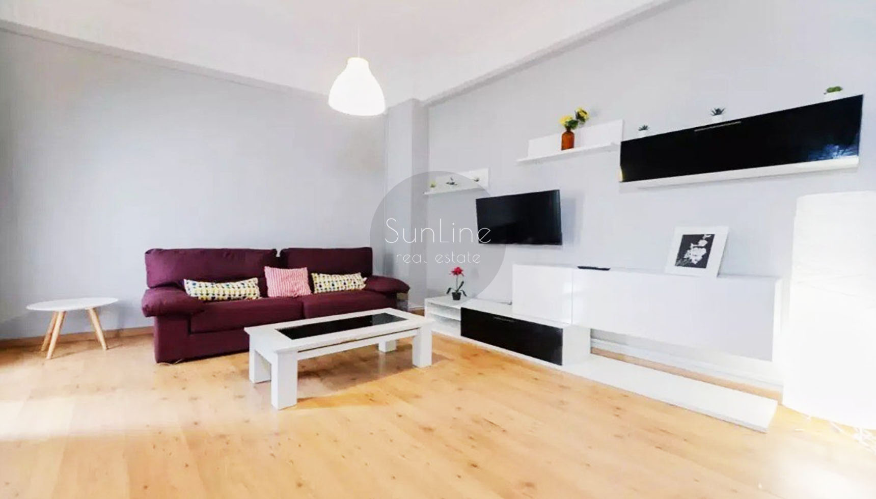 Светлая квартира в Валенсии