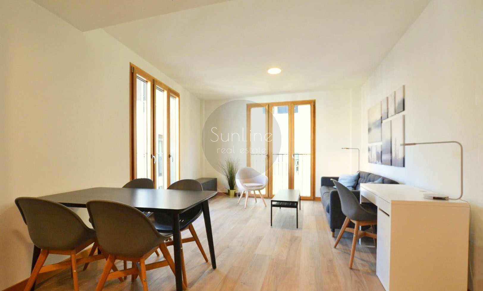 Современная квартира в Валенсии