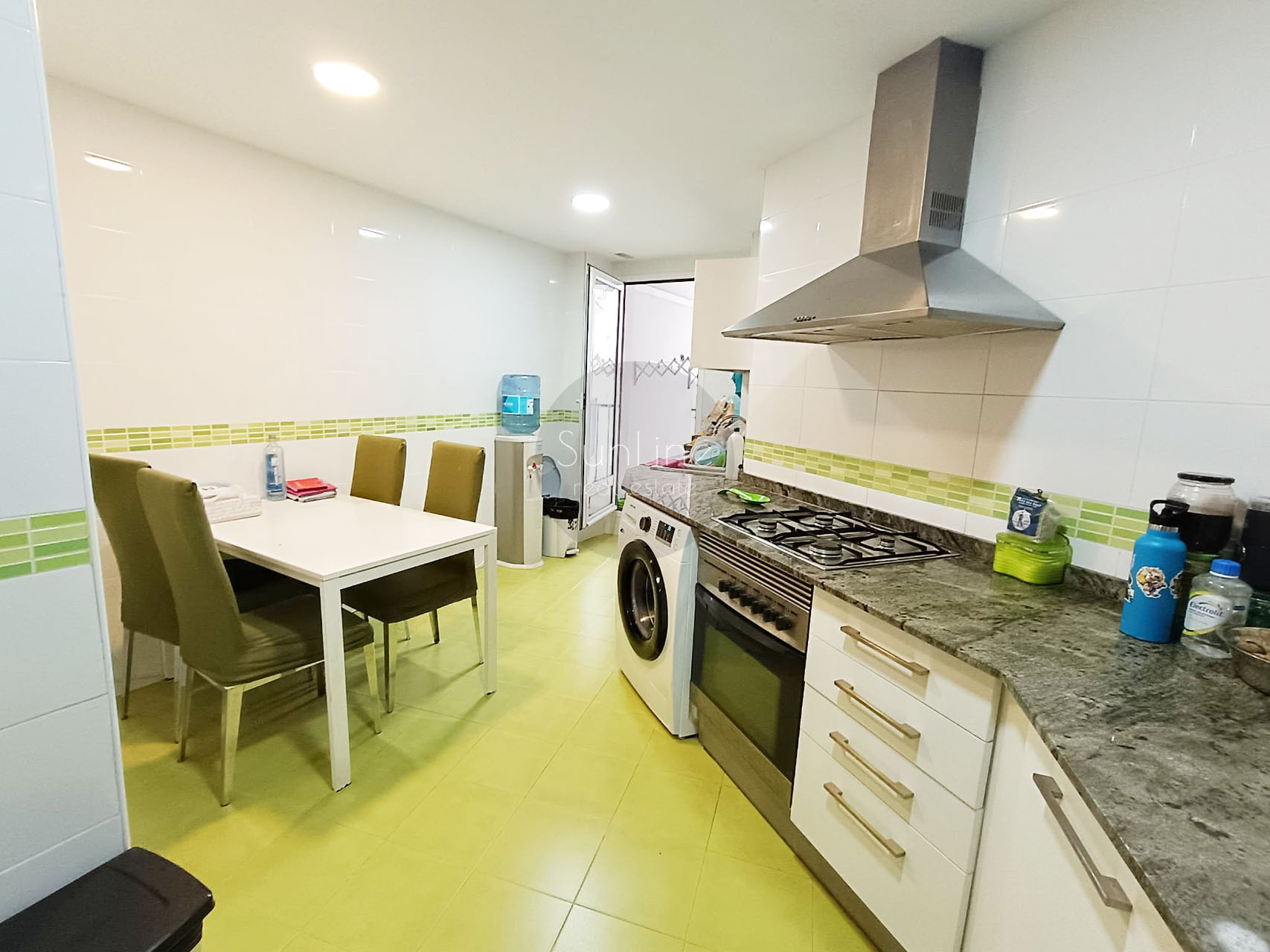 Большая светлая квартира в Валенсии