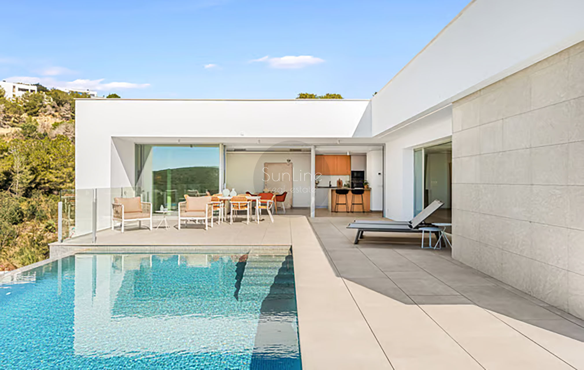 Роскошная вилла с частным бассейном