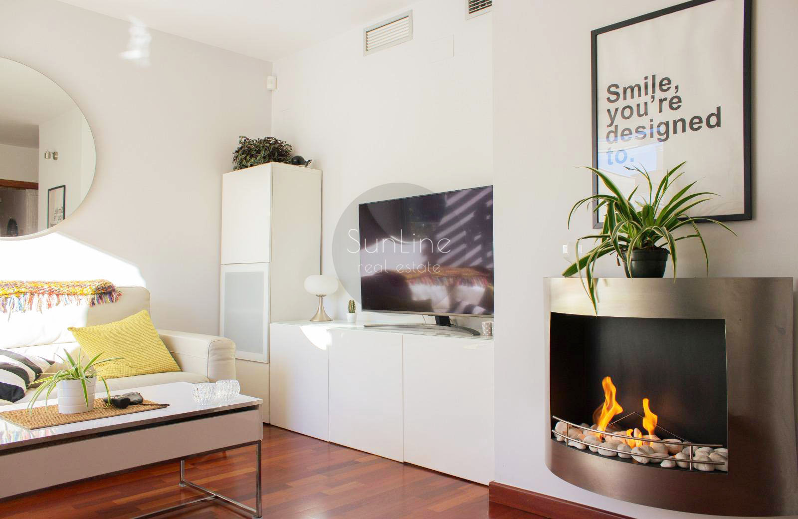 Современный пентхаус с большой террасой