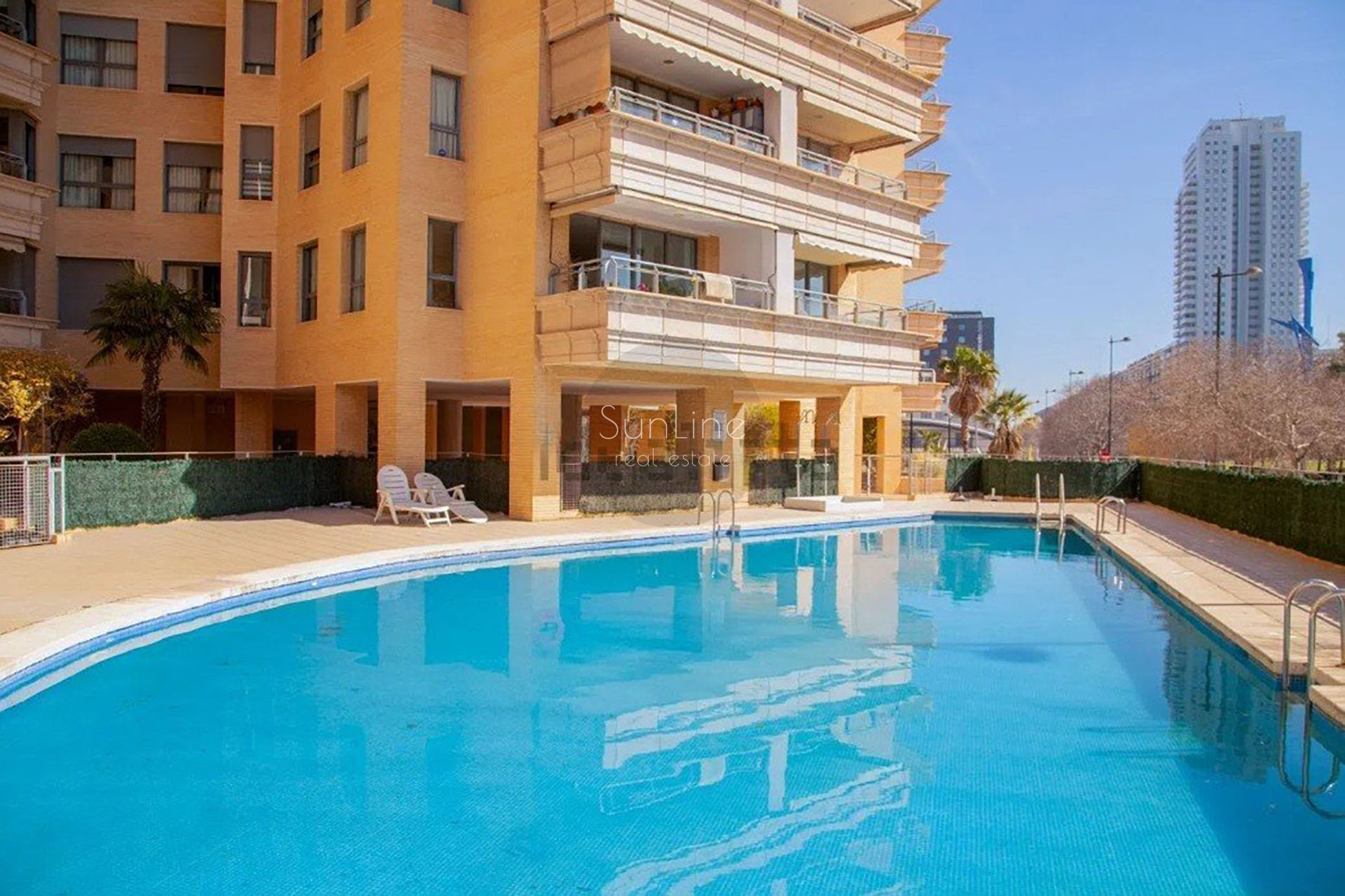 Квартира в престижном районе Валенсии