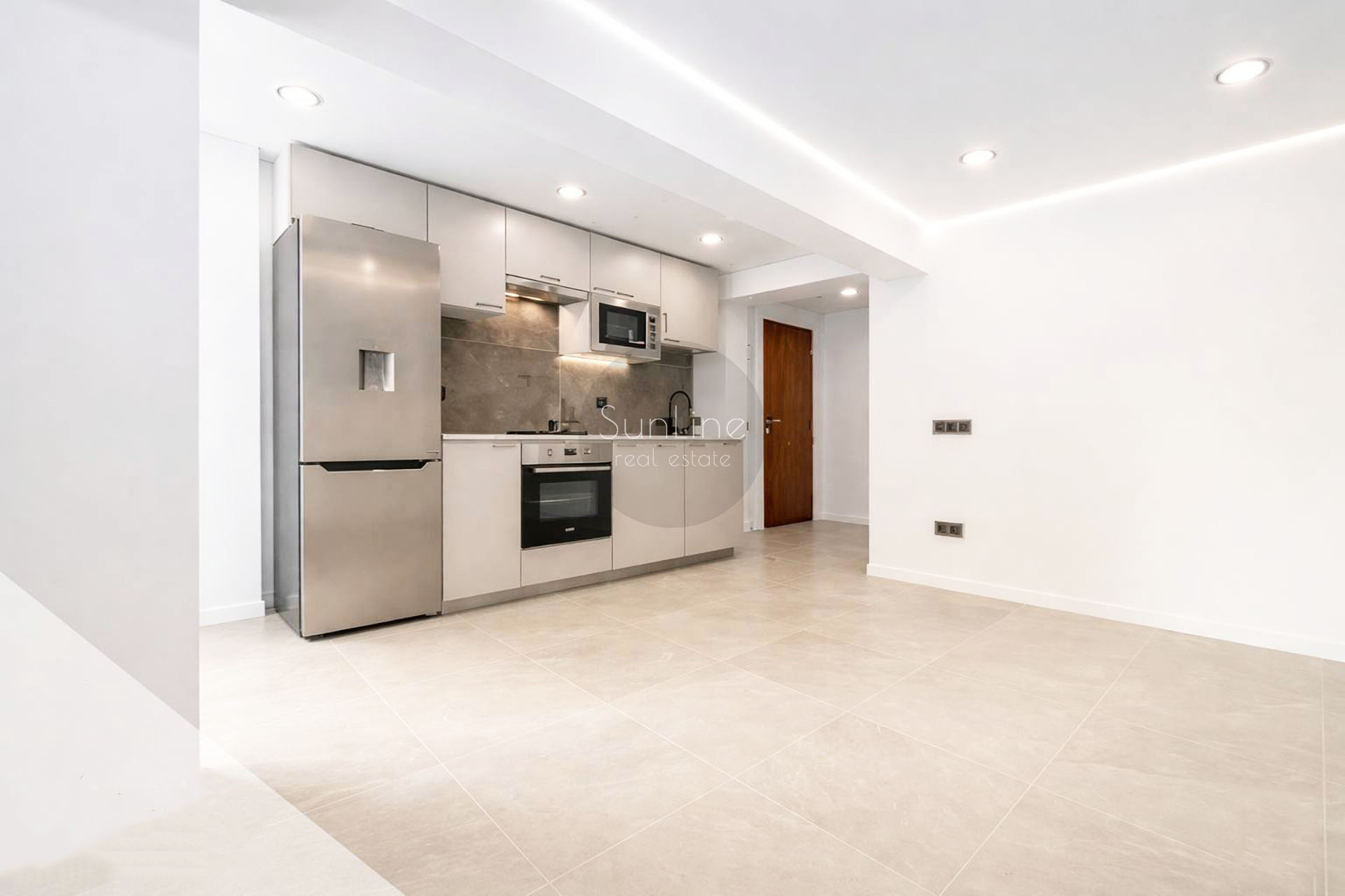 Полностью обновлённая квартира