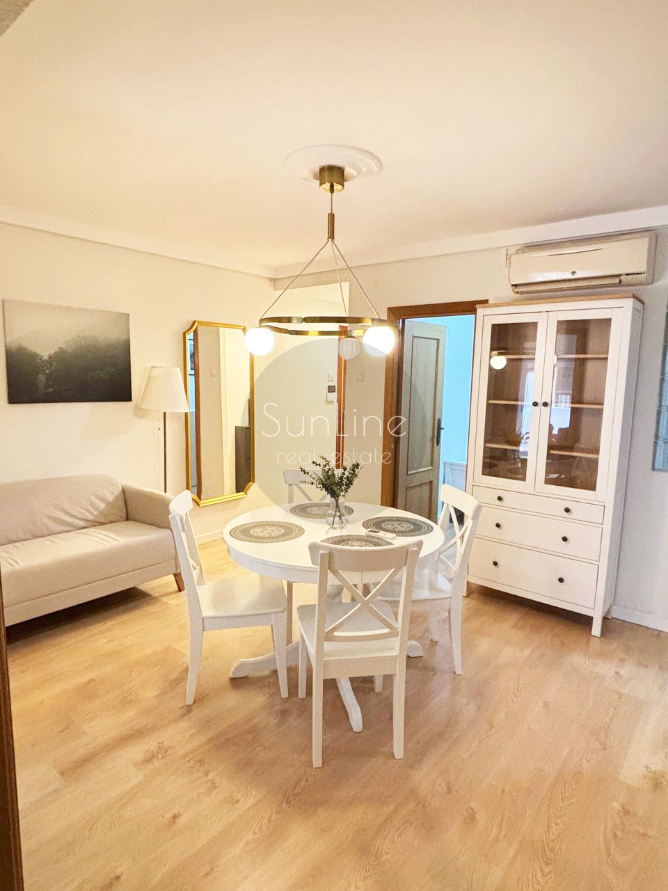 Квартира после свежего качественного ремонта