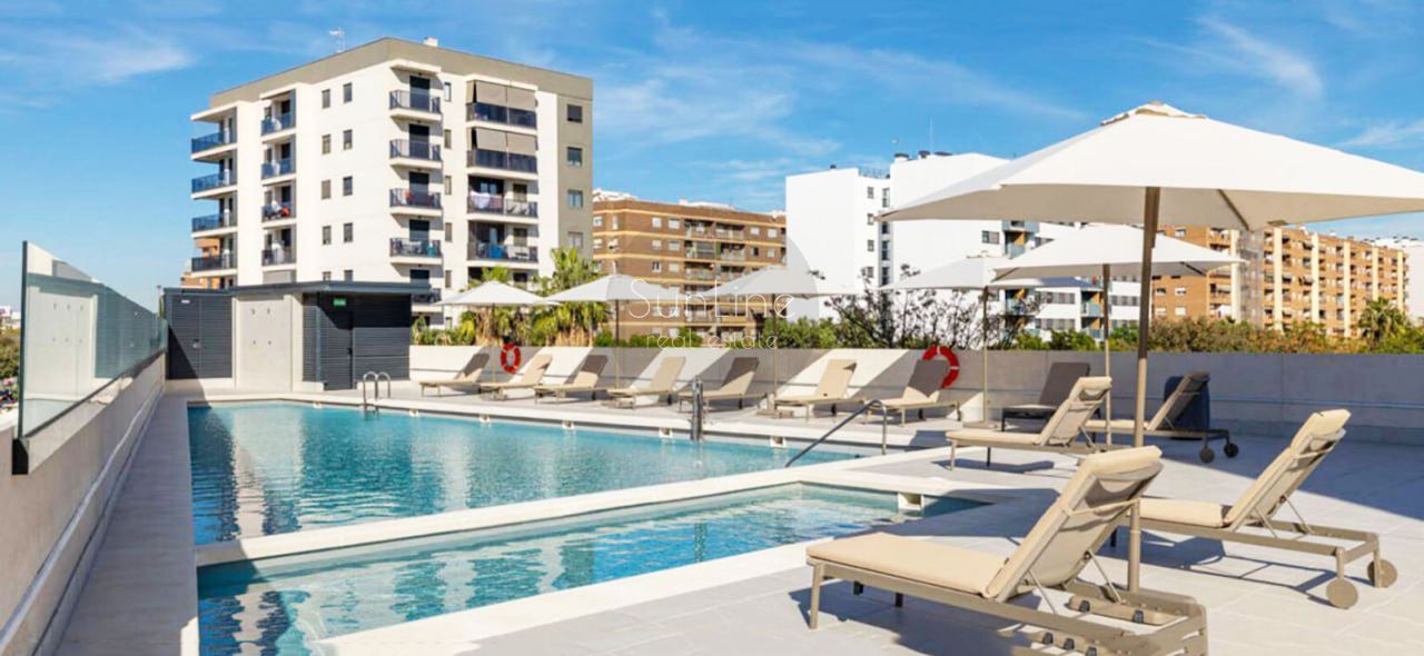 Современная квартира в новом жилом комплексе