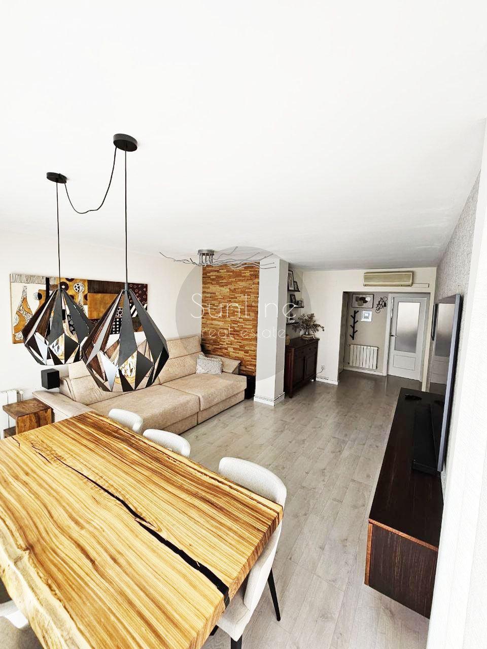 Стильная современная квартира после ремонта в Benicalap