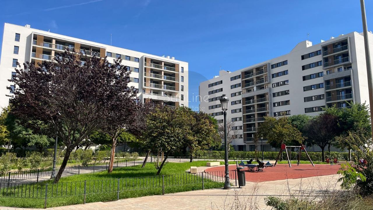 3-спальная квартира в аренду в современном комплексе 2026 года