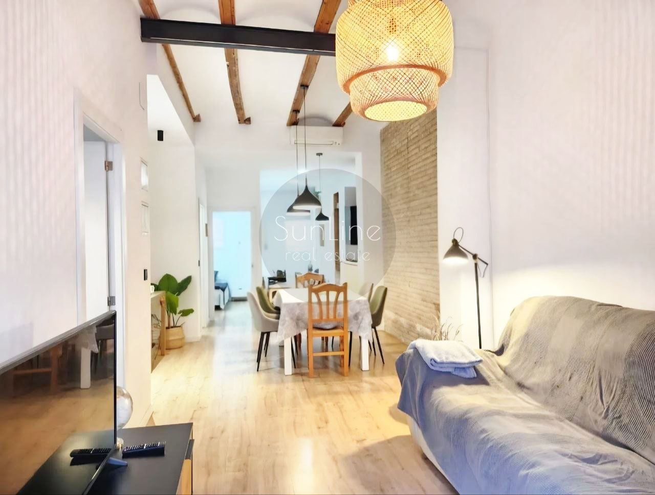 Аренда элегантной дизайнерской двухкомнатной квартиры