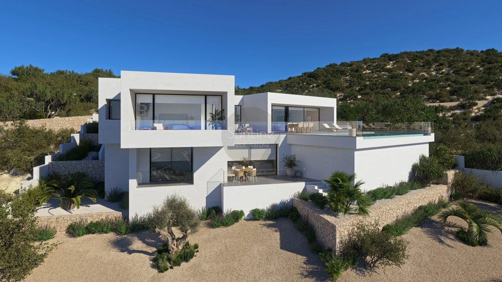 Villa in a prestigious urbanization in Alicante