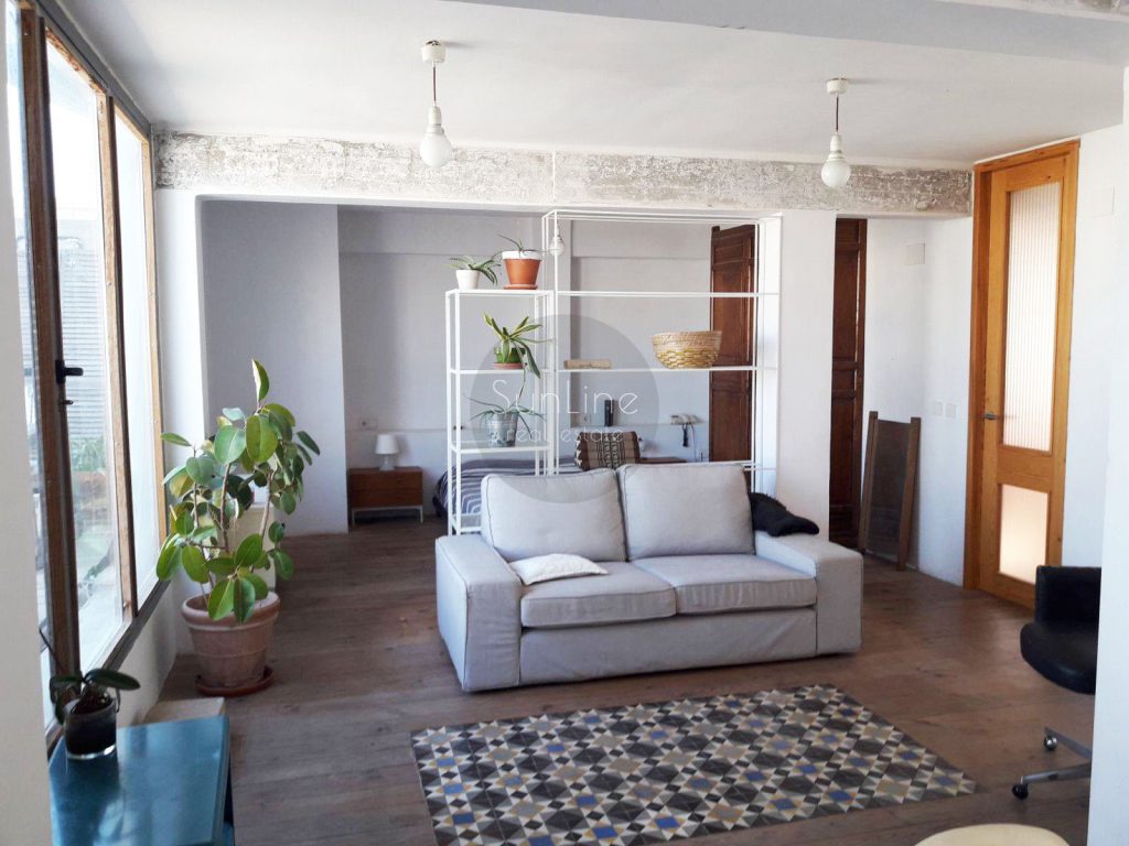 Spacious apartment in Valencia