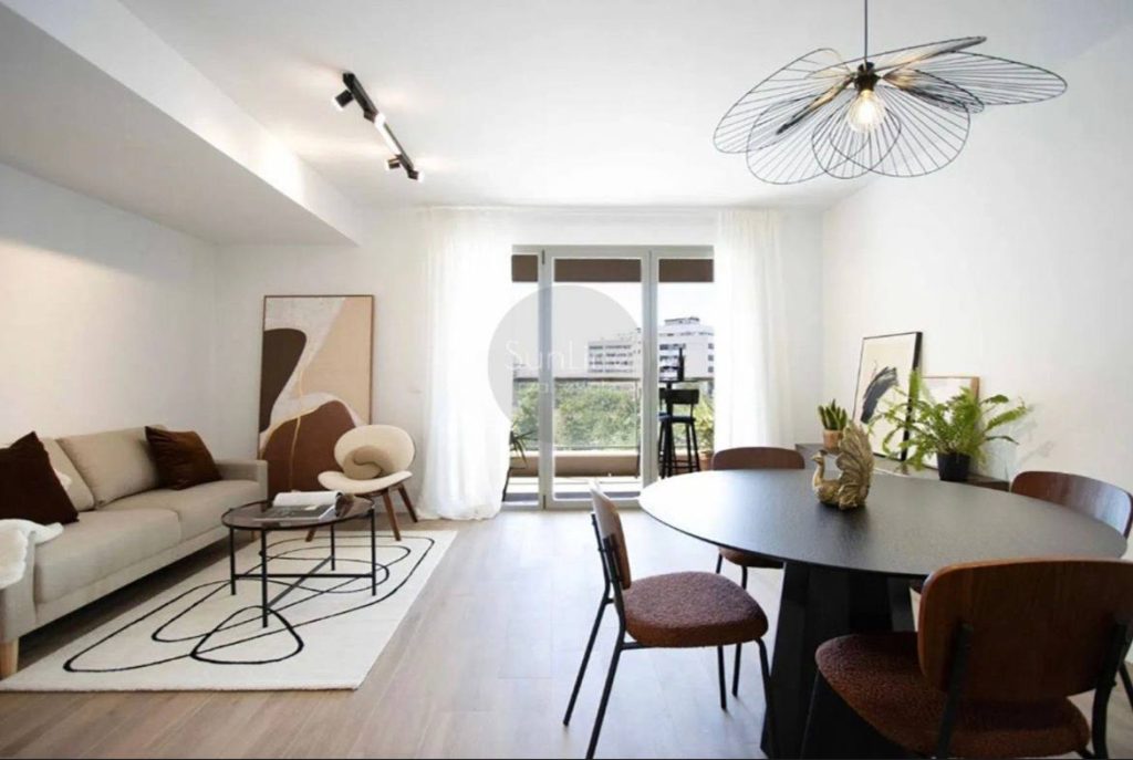 Modern apartment in a new gated residential complex