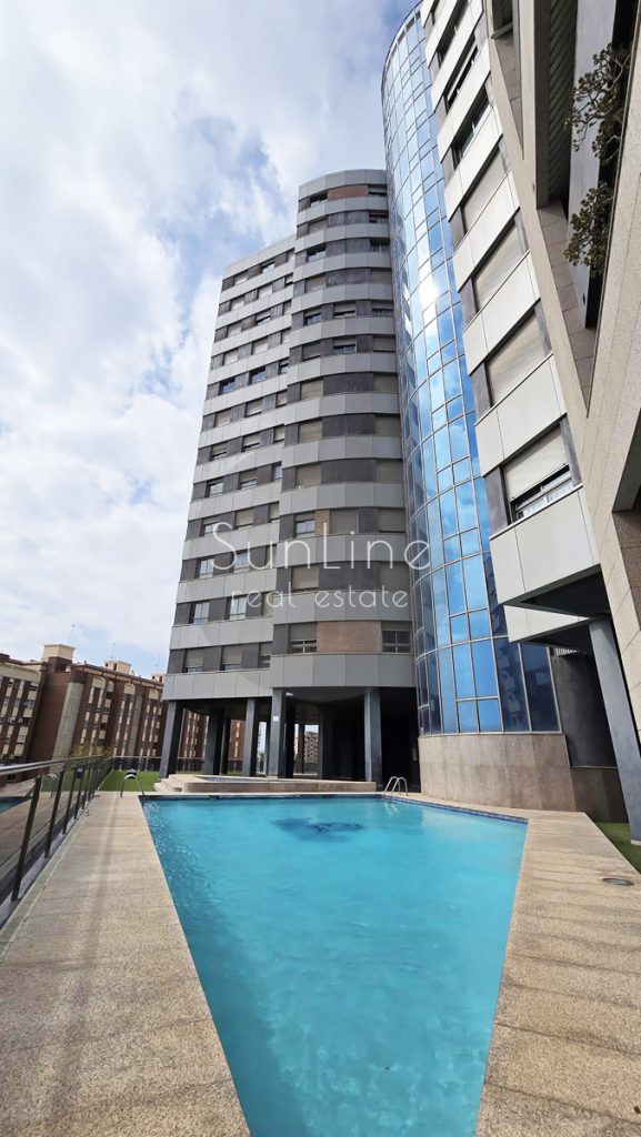 Premium-class apartment for rent in Valencia in the prestigious Sant Pau district