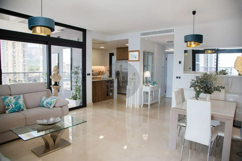 For Sale: Exclusive premium-class apartment with panoramic views. Playa de Poniente, Benidorm