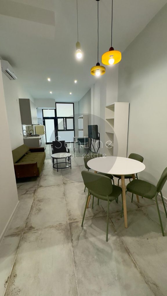 Renting a comfortable apartment with modern finish near the city center