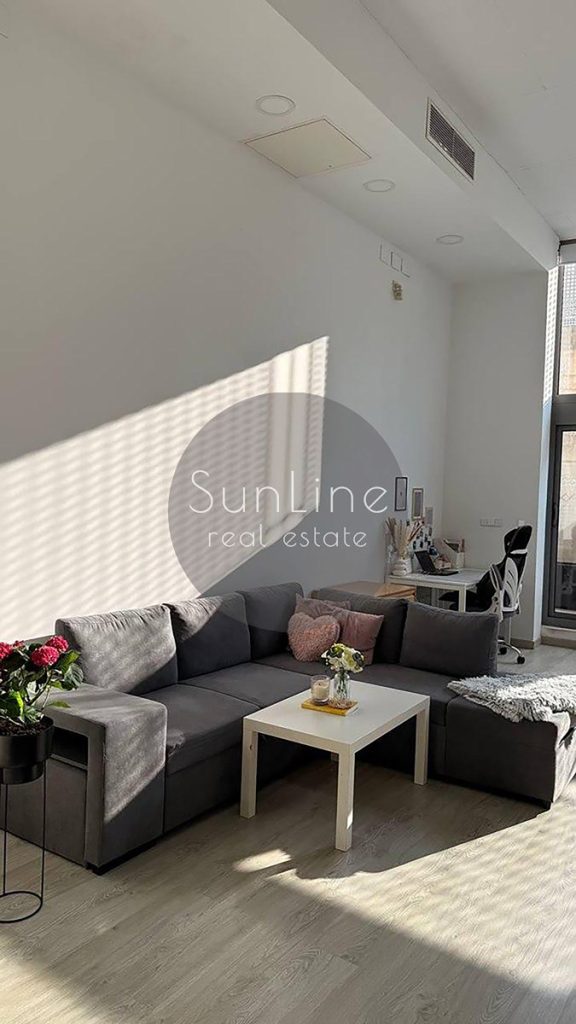 Rent of a Modern Loft in a Complex with a Pool and Green Areas