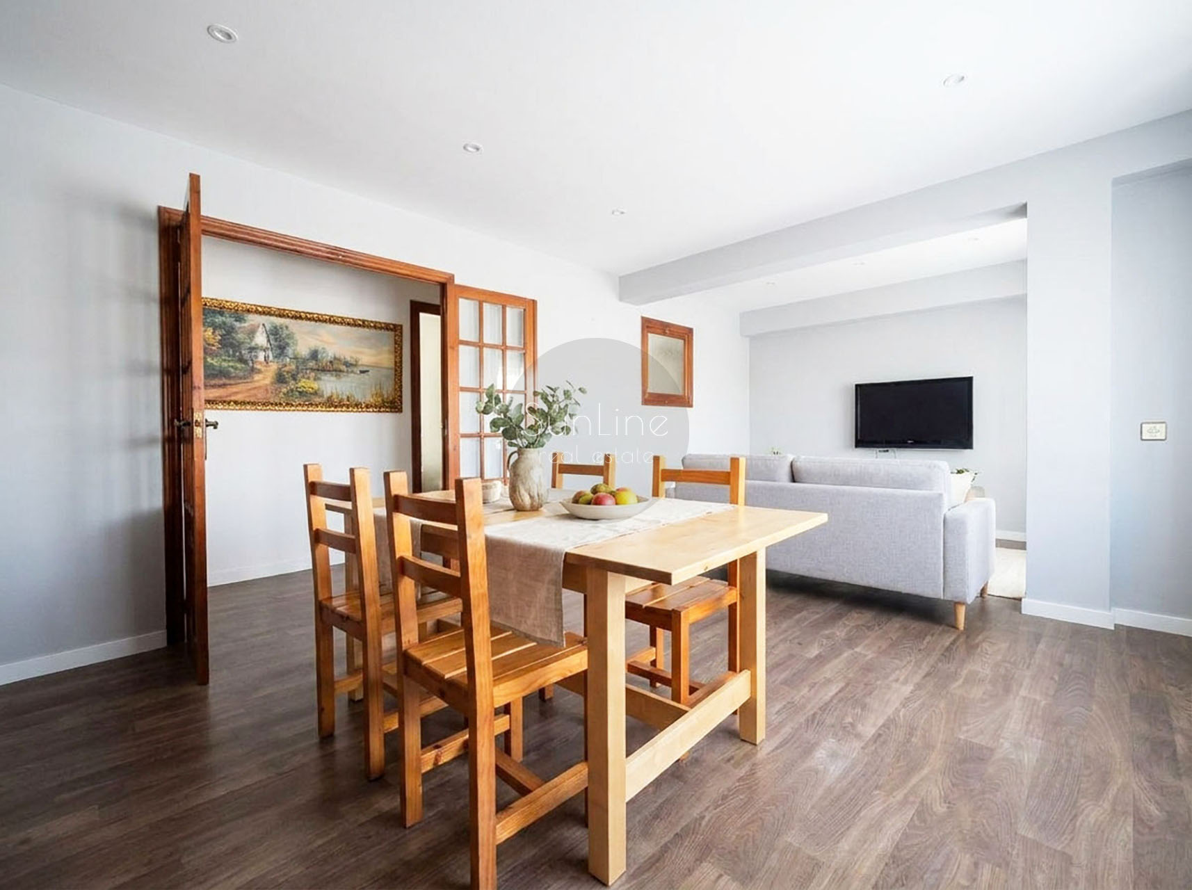 Продажа квартиры 92 м² с 3 спальнями в нескольких минутах от пляжа