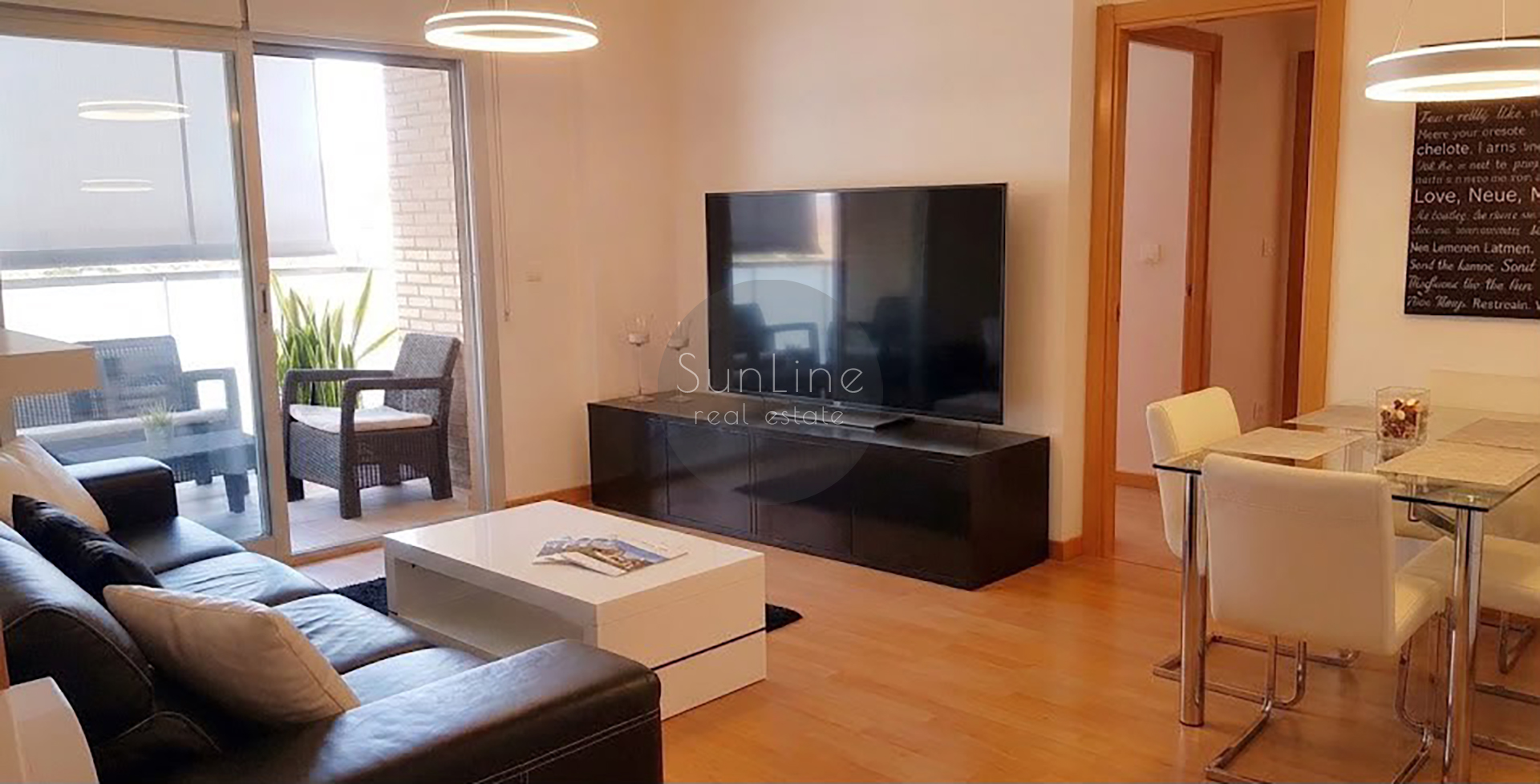Аренда квартиры 96 м² с террасой и бассейном в закрытом комплексе Nou Benicalap