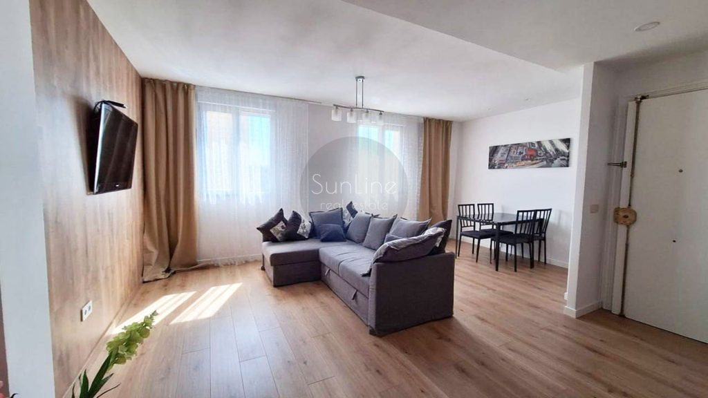 Apartment after major renovation