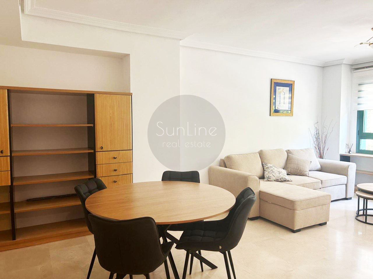 Spacious apartment in Valencia
