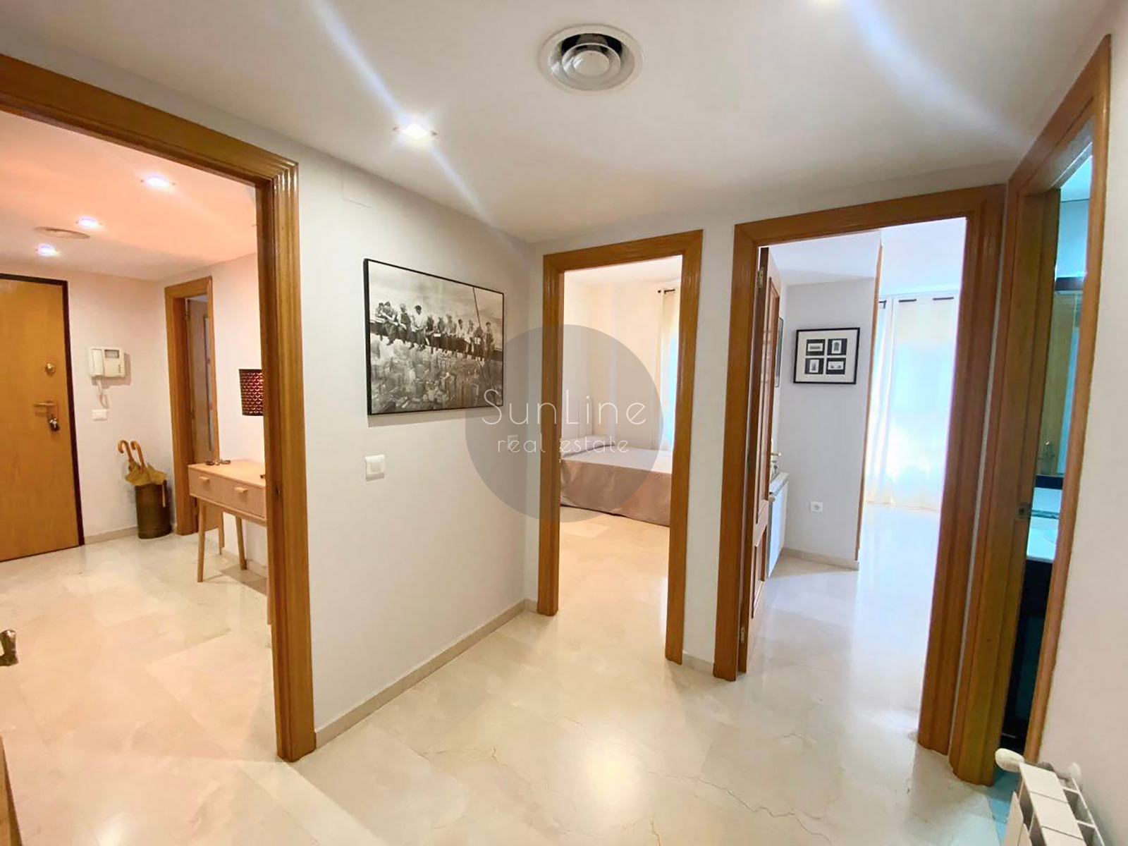 Apartment for rent 124 m² with pool, large terrace and garage in Trinitat
