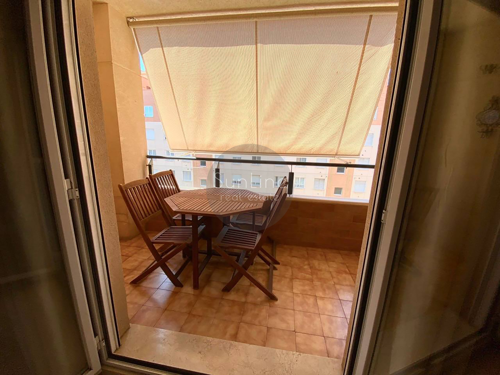 Apartment for rent 124 m² with pool, large terrace and garage in Trinitat