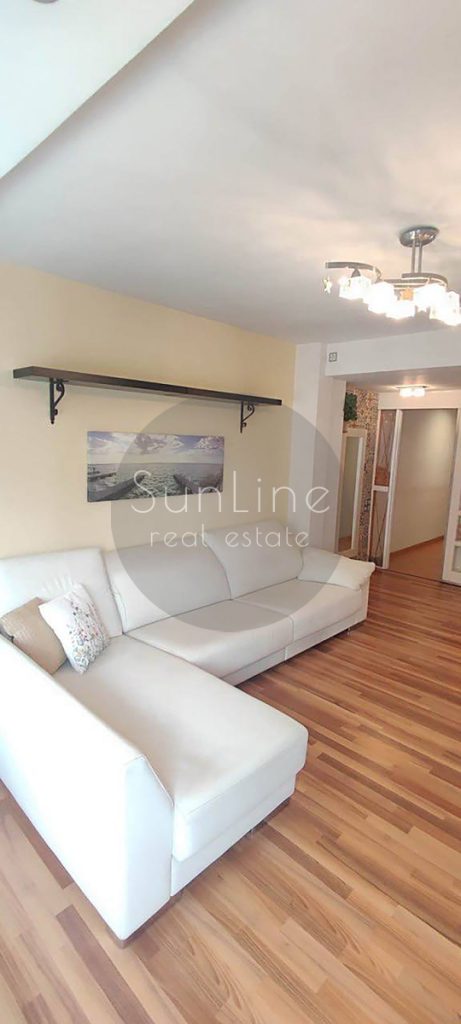 Rent of a spacious apartment with three bedrooms and possibility of subsequent purchase