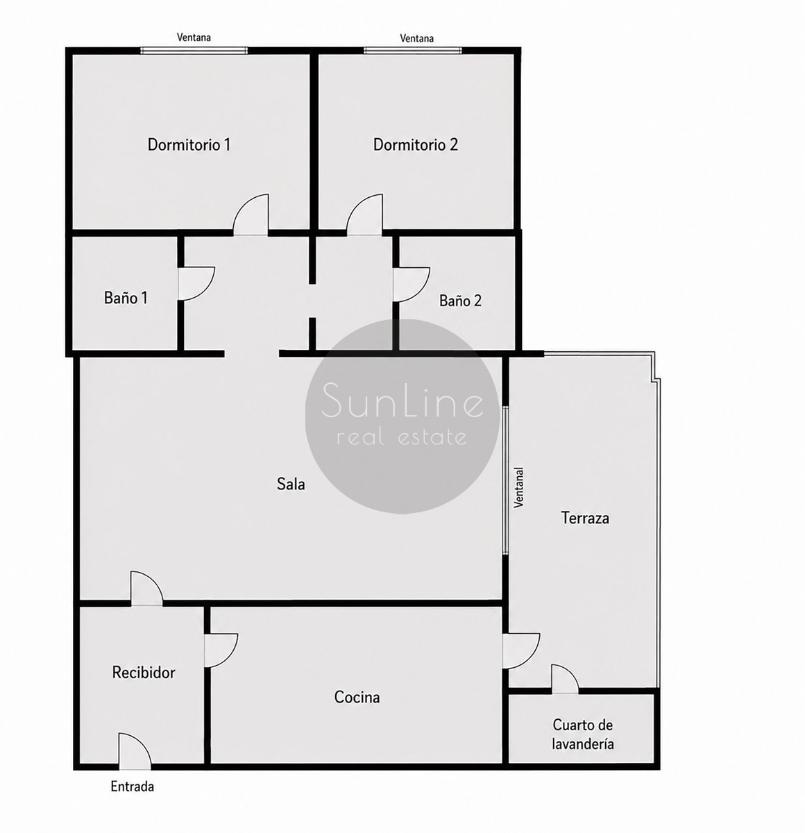Renting a Cozy 2-Bedroom Apartment with Terrace in the Family Neighborhood of Campanar
